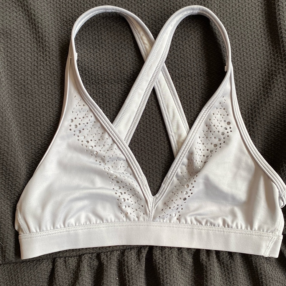 Victoria Sport light gray sports bra size XS